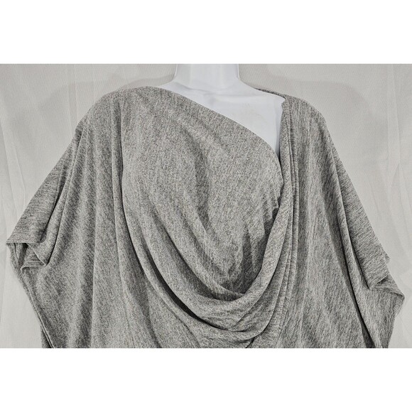 Saturday Sunday Anthropologie Womens Ami Kimono Top Twist Wrap Boho Gray OS - Picture 5 of 11